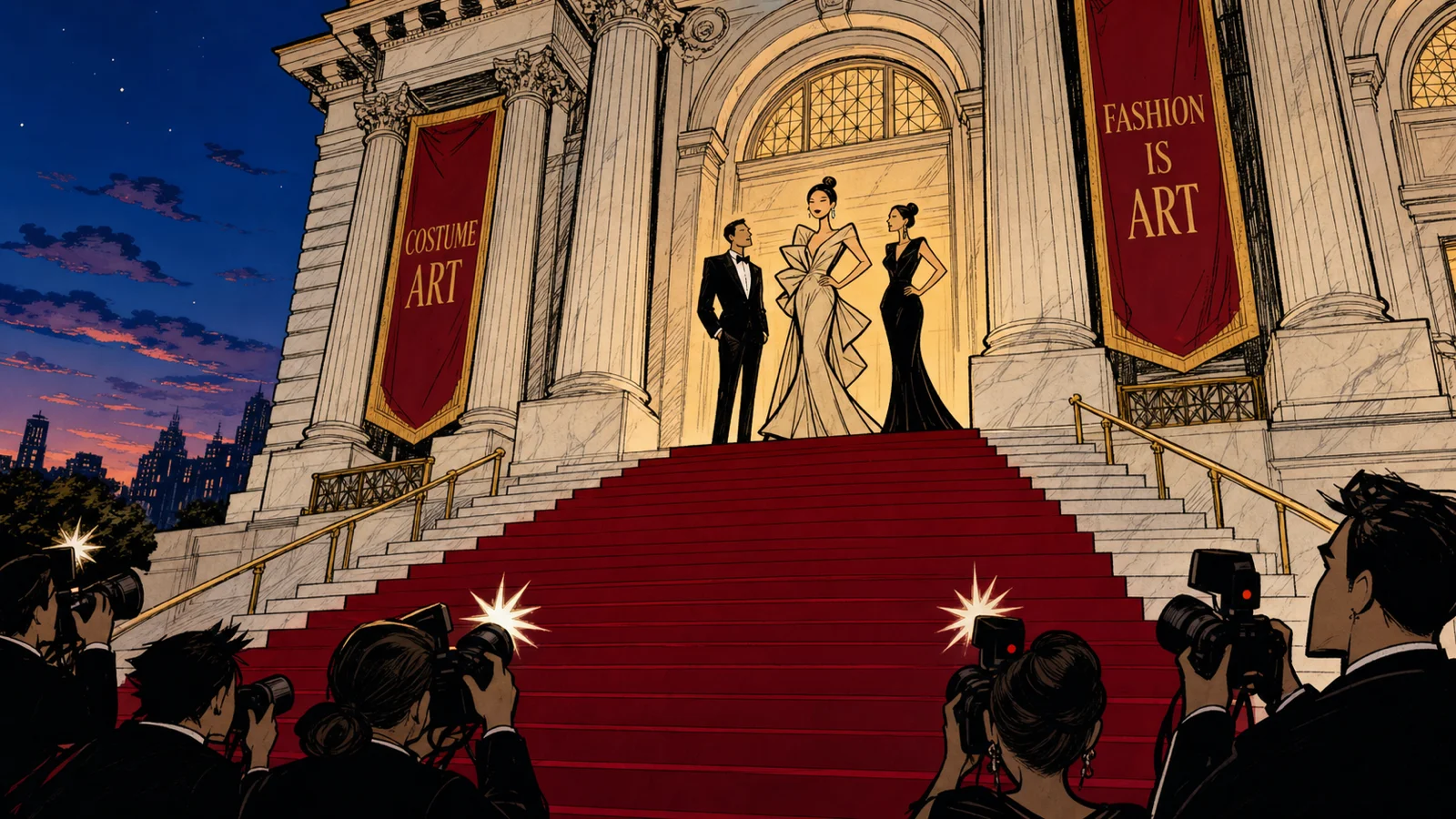 妳今晚會看到歷史：Lisa 站上 Met Gala host committee