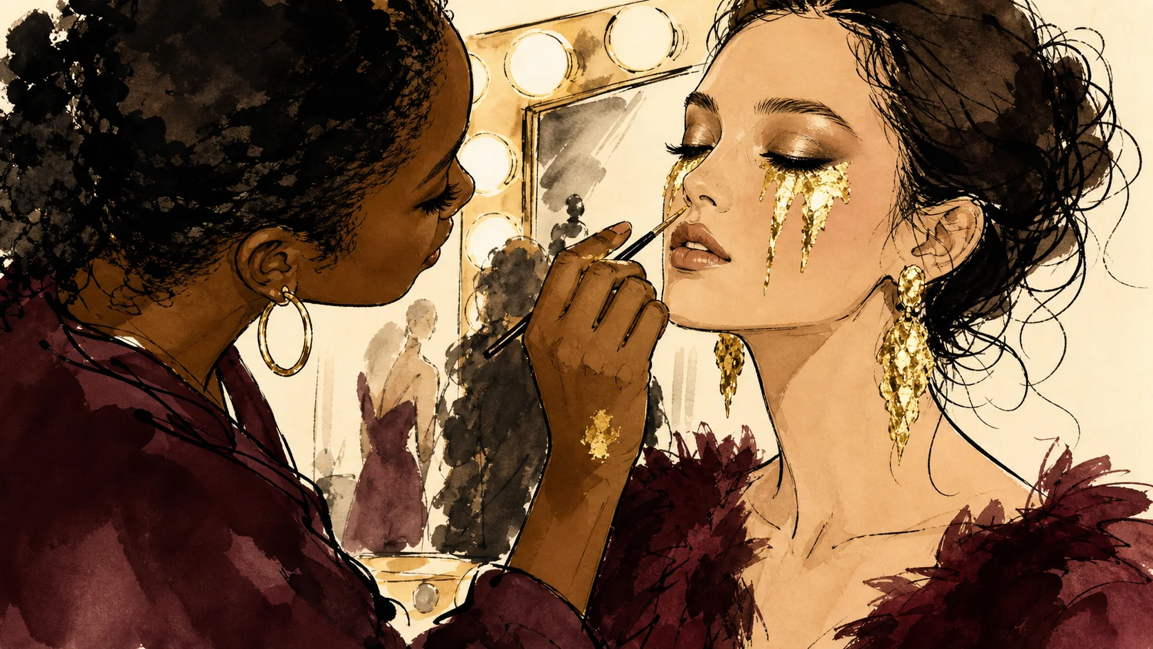 Met Gala 2026：突然很多人在問，做那個妝的是誰
