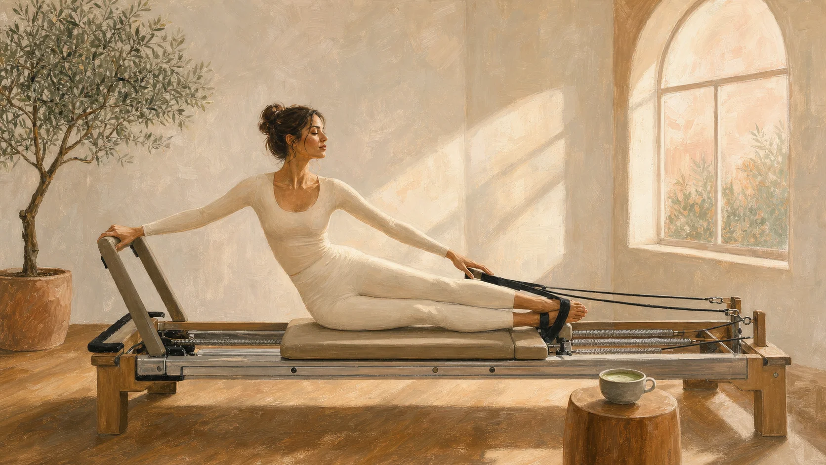 妳記得幾年前 Pilates 還是「精品健身」嗎？