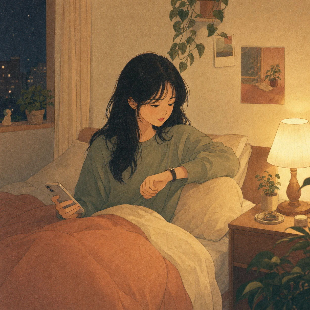 完美睡眠的「數據強迫症」：妳的睡眠偵測器，是在幫妳放鬆還是製造新的失眠？